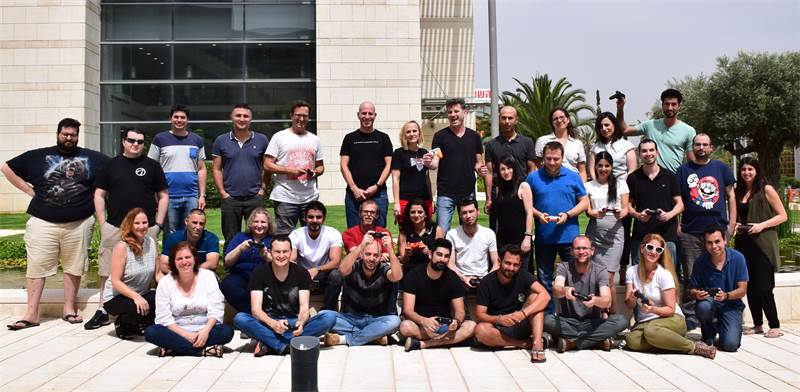 GameFly's Israel team Photo: PR