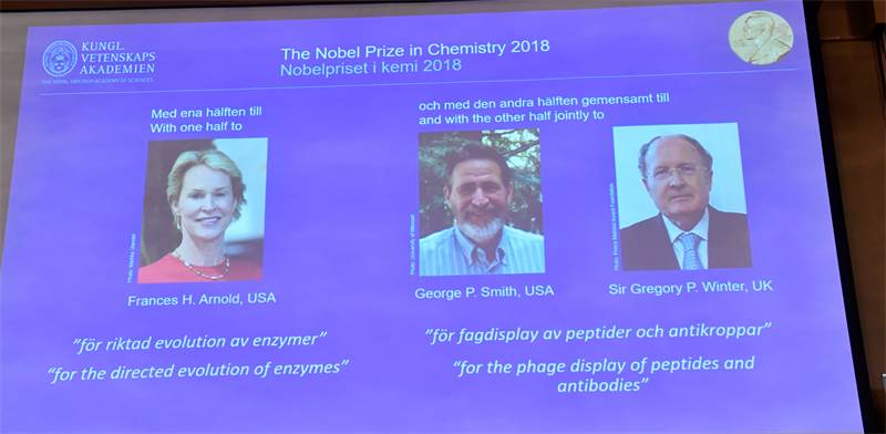 הזוכים בפרס נובל לכימיה / צילום: Reuters