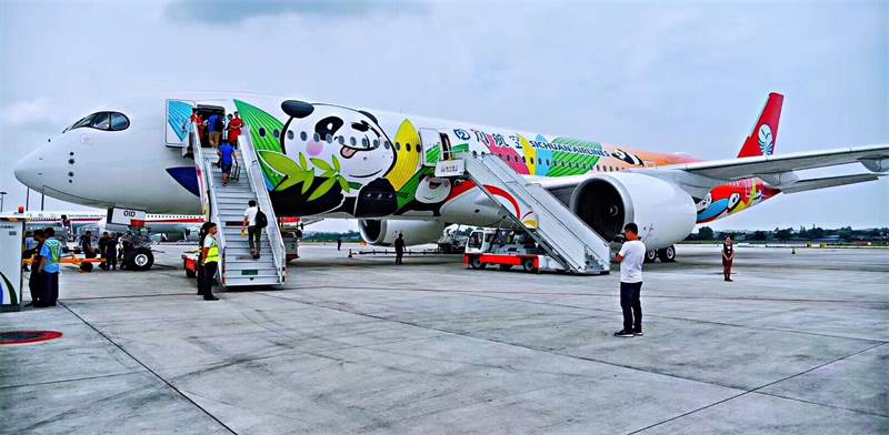 Sichuan Airlines Photo: PR