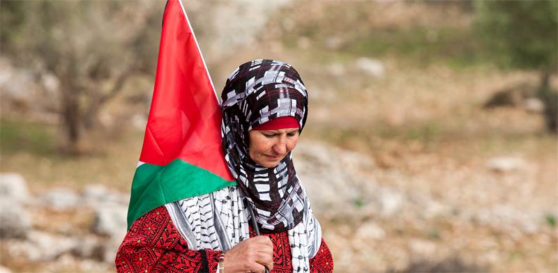 אישה פלסטינאית / צילום: שאטרסטוק