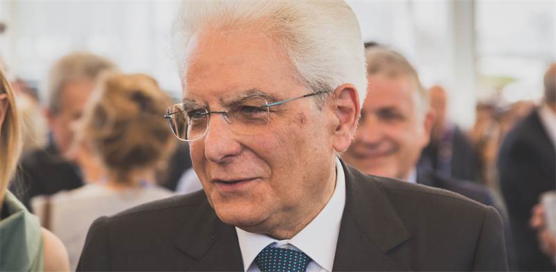 נשיא איטליה סרג'ו מטרלה / צילום: Shutterstock