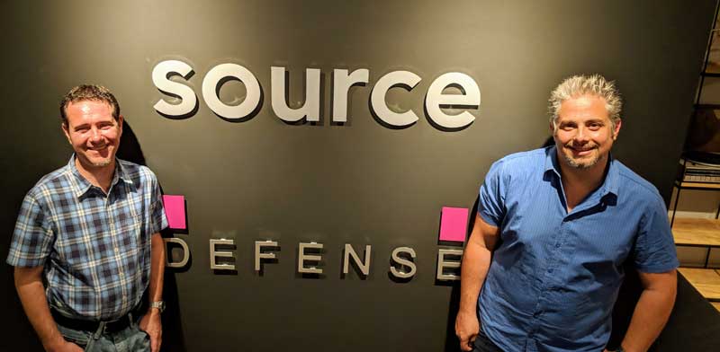Source Defense founders Hadar Blutrich and Avital Grushkovski