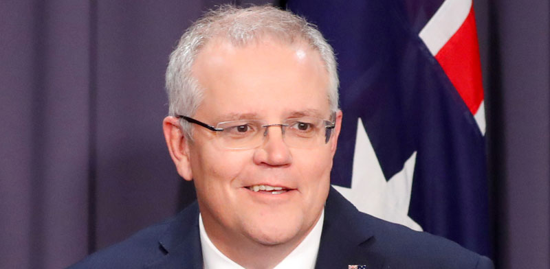 סקוט מוריסון ראש ממשלת אוסטרליה / צילום: רויטרס