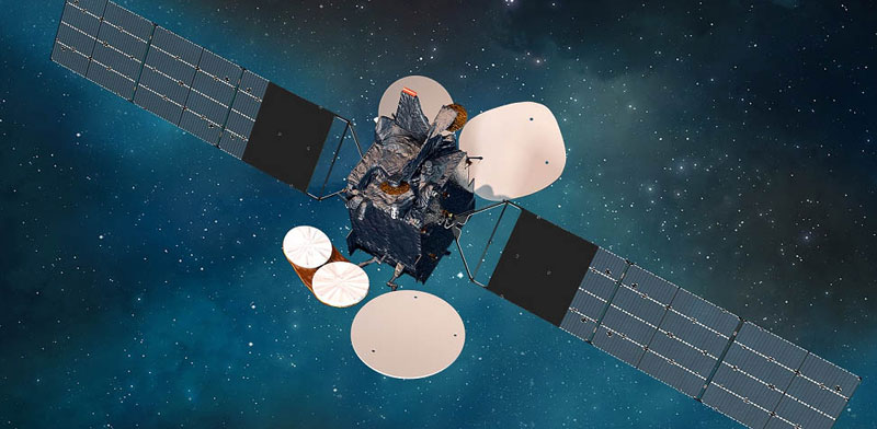 לוויין עמוס-8, חלל תקשורת / צילום: יח"צ