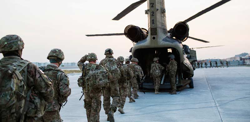 חיילים אמריקאיים באפגניסטן. / צילום: רויטרס, Lucas Jackson