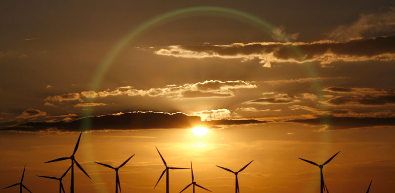 אנרגיה מתחדשת / צילום: רויטרס