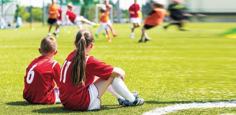 פעילות ספורטיבית לילדים /צילום: א.ס.א.פ קרייטיב / Shutterstock 