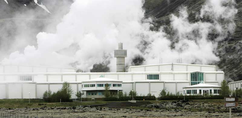 תחנת כוח גיאותרמית באיסלנד/ צילום: רויטרס, Ints Kalnins