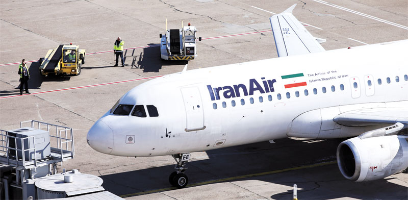 מטוס של איראן אייר / צילום: רויטרס Marko Djurica , 