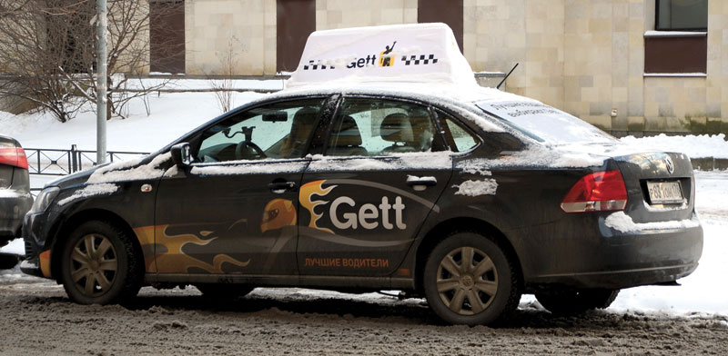 Gett taxi  photo: Shutterstock/ASAP Creative