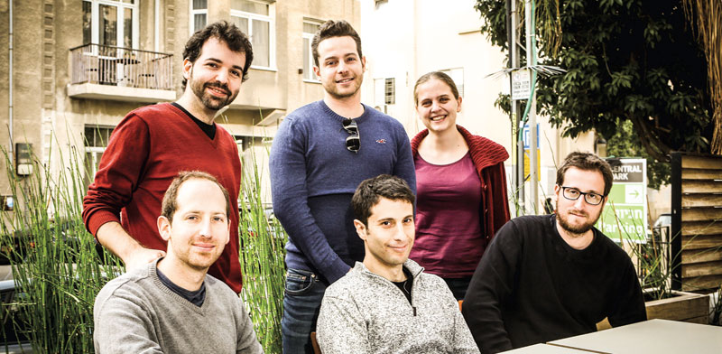 IOTA Foundation Israeli R&D team photo: Shlomi Yosef