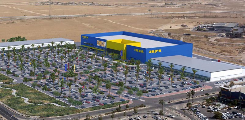  IKEA  lays cornerstone for fifth Israeli store Globes