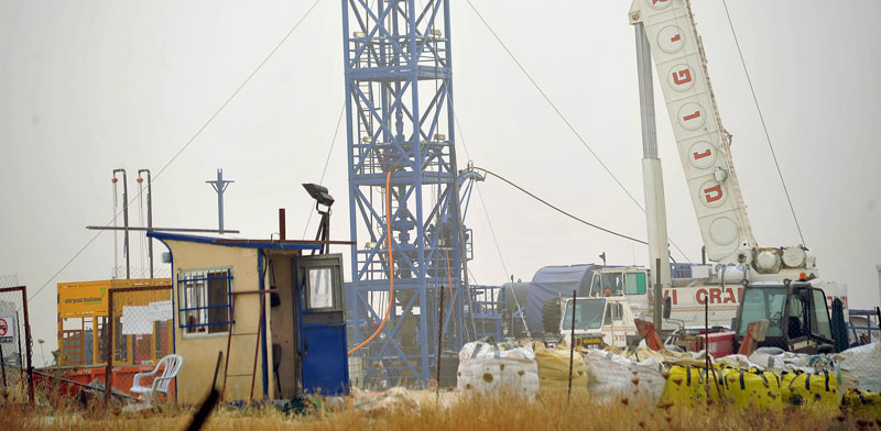 שדה הנפט מגד/   צילום: תמר מצפי