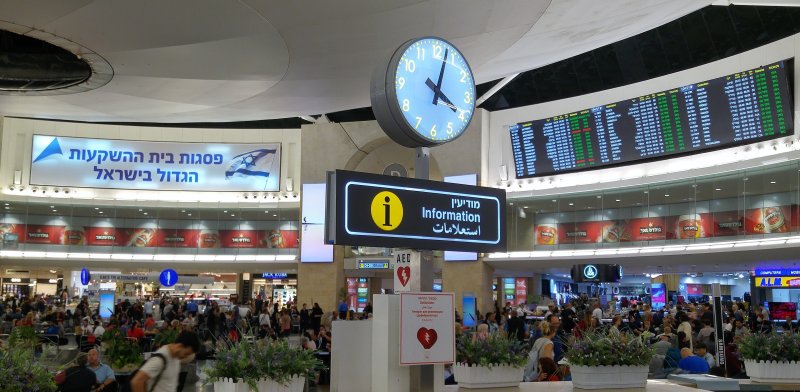 Ben Gurion Airport Photo: Shutterstock