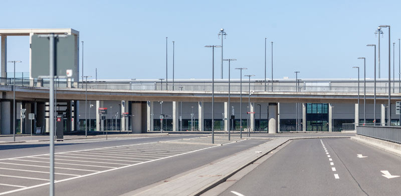 שדה התעופה החדש של ברלין / Shutterstock/ א.ס.א.פ קרייטיב