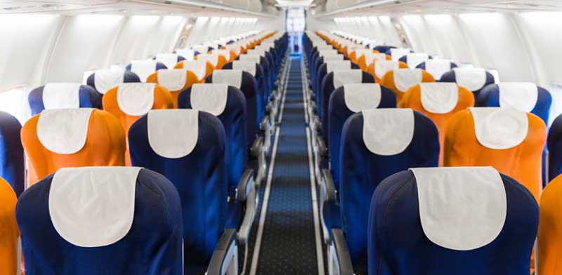 מושבים במטוס / צילום: Shutterstock / א.ס.א.פ קרייטיב