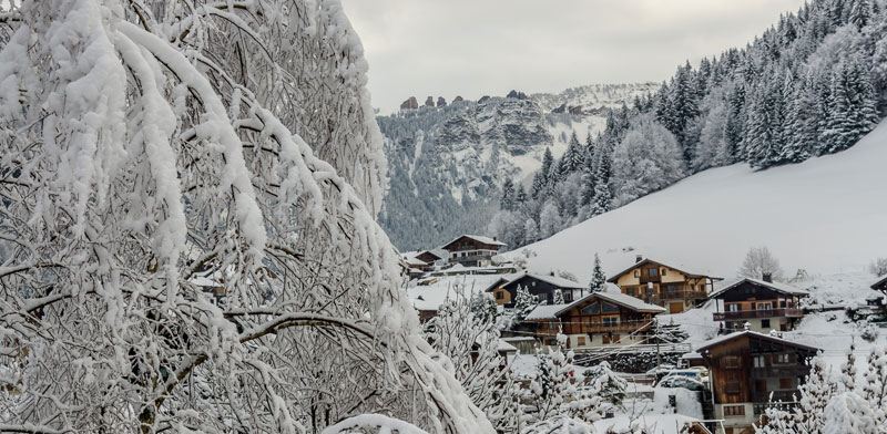 עיירת סקי / צילום: צילום: Shutterstock | א.ס.א.פ קריאייטיב