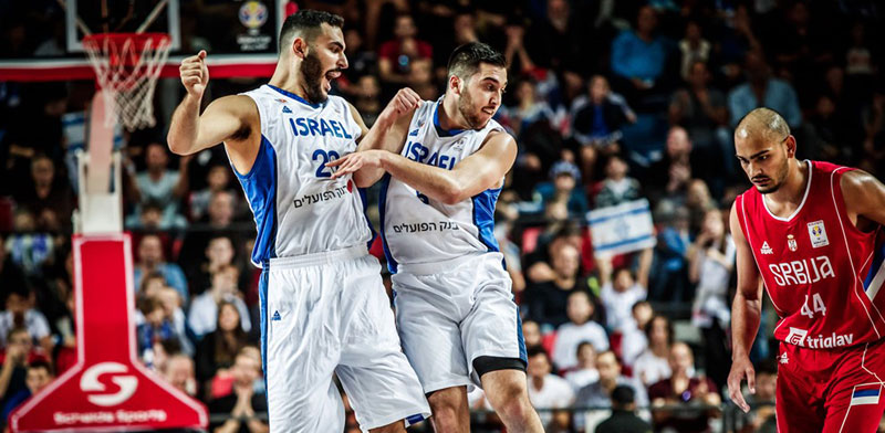 נבחרת ישראל בכדורסל / צילום: אתר פיב"א
