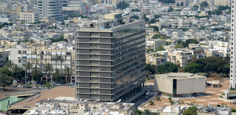 בניין עיריית תל אביב / צילום: איל יצהר