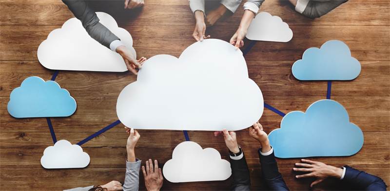 ענן היברידי. מרחיב את הענן הפרטי ומאפשר שליטה מלאה ביישומים / צילום: Shutterstock/א.ס.א.פ קרייטיב