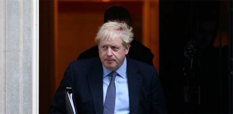 ראש ממשלת בריטניה בוריס ג'ונסון / צילום: Tom Nicholson, רויטרס
