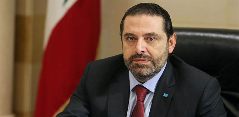 ראש ממשלת לבנון סעאד חרירי / צילום: Aziz Taher, רויטרס