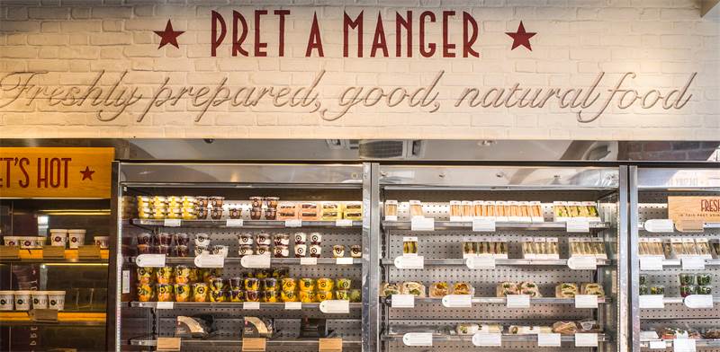 Pret a Manger branch / Photo: Shutterstock, Shutterstock.com