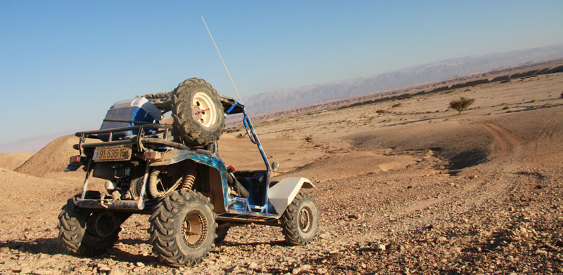 טיול תומקאר במדבר/ צילום: אורלי גנוסר