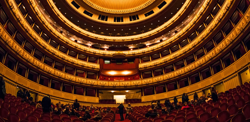 בית האופרה של וינה/ צילומים: Shutterstock | א.ס.א.פ קריאייטיב