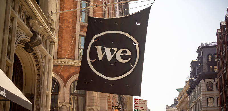 סניף WeWork בניו יורק / צילום: shutterstock