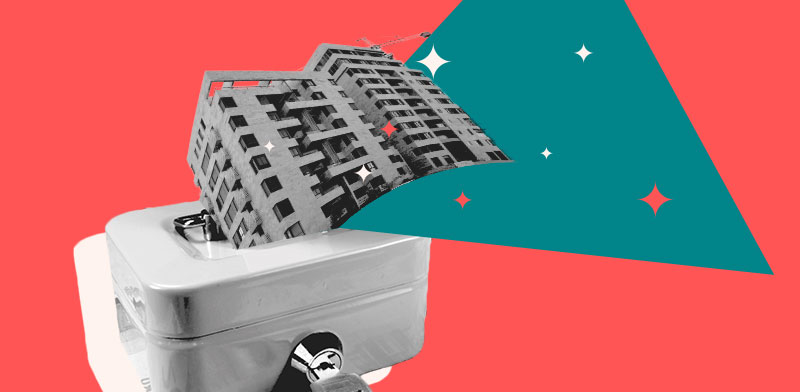 תשלומי וועד ודמי ניהול לאחר השלמת הפרויקט / עיצוב: טלי בוגדנובסקי, צילום: יח"צ, shutterstock