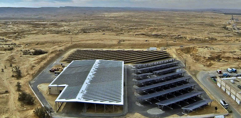 מחסן בדימונה שחברת סודהסטרים רכשה לצורך הגדלת האחסון  / צילום: יח"צ