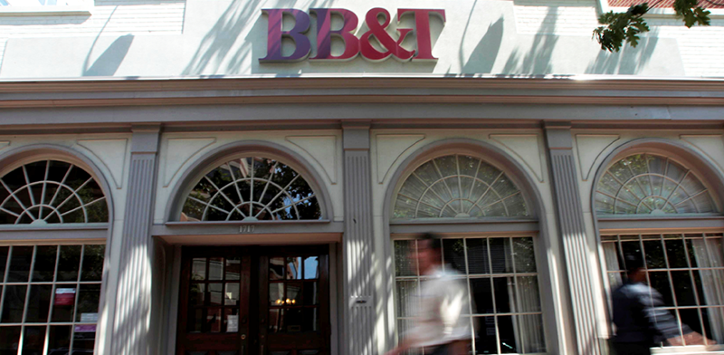 בנק BB&T שרכש את בנק SunTrust / צילום: רויטרס, Molly Riley