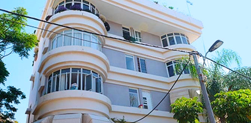 רחוב הלפרין 3, סמוך למלון הילטון, תל-אביב / צילום: יח"צ