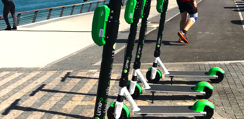 Following complaints, to e-scooter regulations - Globes