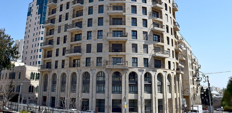 3 protected Downtown Jerusalem buildings sold for NIS 87m