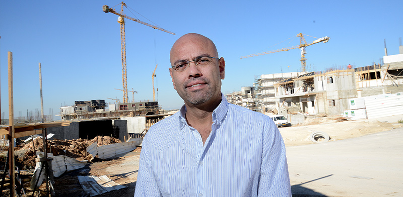 רפי אלמליח, מנהל התכנון ברשות מקרקעי ישראל / צילום: איל יצהר