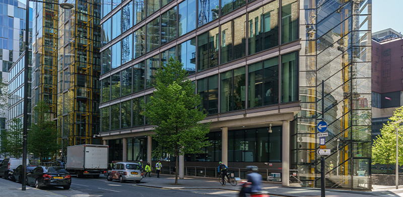 בנין המשרדים Waterside House שרכשה אלוני חץ בלונדון / צילום: יח"צ