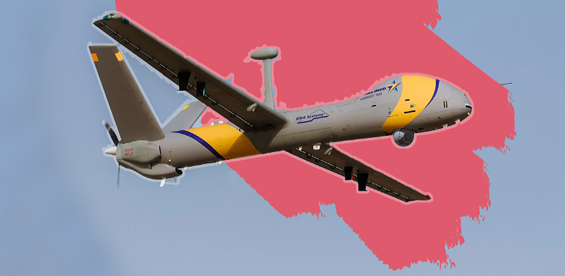 Elbit Hermes 900 Starliner Photo: Elbit Systems