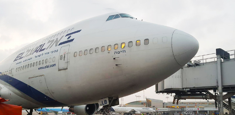 Boeing 747 / Photo: Assaf Hesk