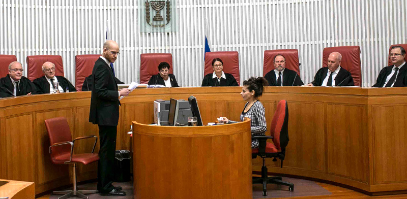 בית המשפט העליון / צילום: נועם מושקוביץ