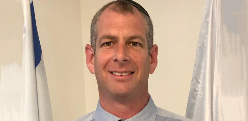 עו"ד שלמה הייזלר, ראש הרשות לרישום והסדר זכויות מקרקעין (הטאבו) / צילום: יח"צ