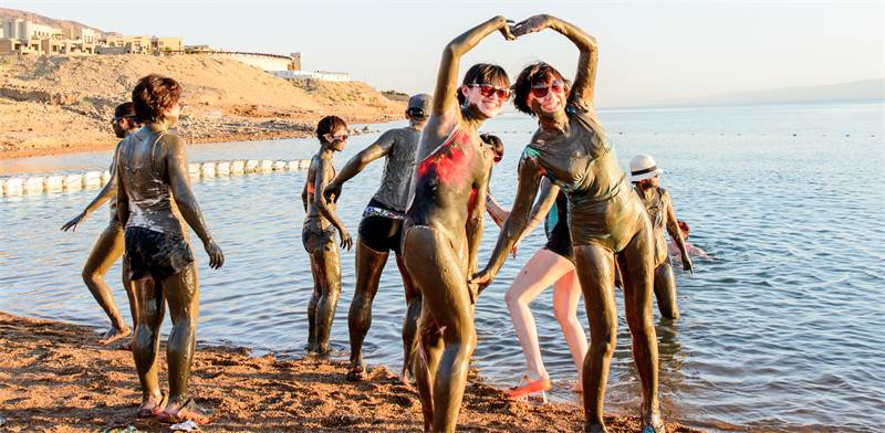 תיירות בים המלח לפני משבר הקורונה / צילום: Shutterstock