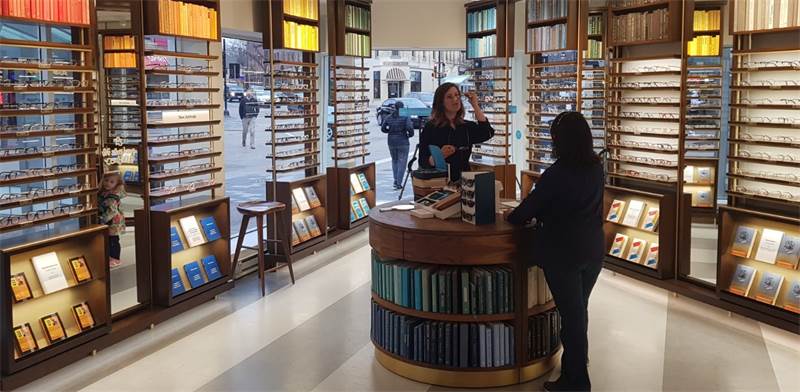 חנות של Warby Parker / צילום: יח"צ חנות של Warby Parker / צילום: יח"צ
