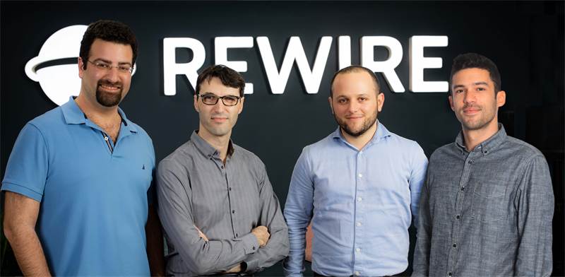 Rewire Founders Photo: Arik Sultan 