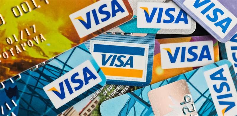 כרטיסי האשראי של חברת ויזה / צילום: shutterstock
