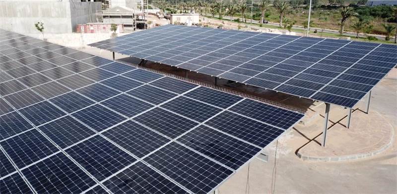 Emek Hefer solar array  / Photo: Afcon Solar PR, PR
