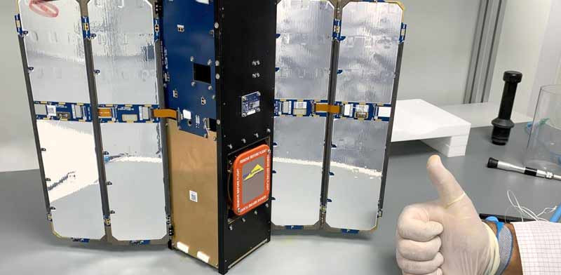 Elbit Systems nanosatellite