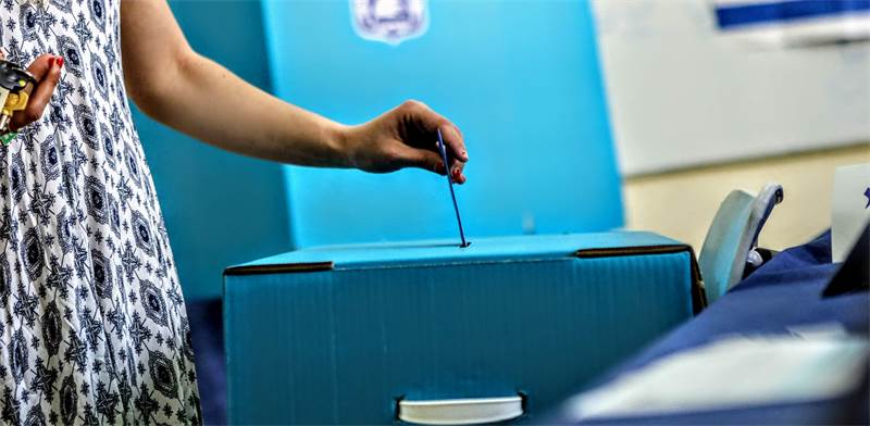 מצביעים בבחירות 2019 / צילום: שלומי יוסף