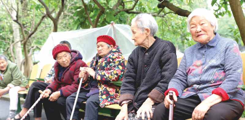 נשים סיניות מבוגרות / צילום: רויטרס
